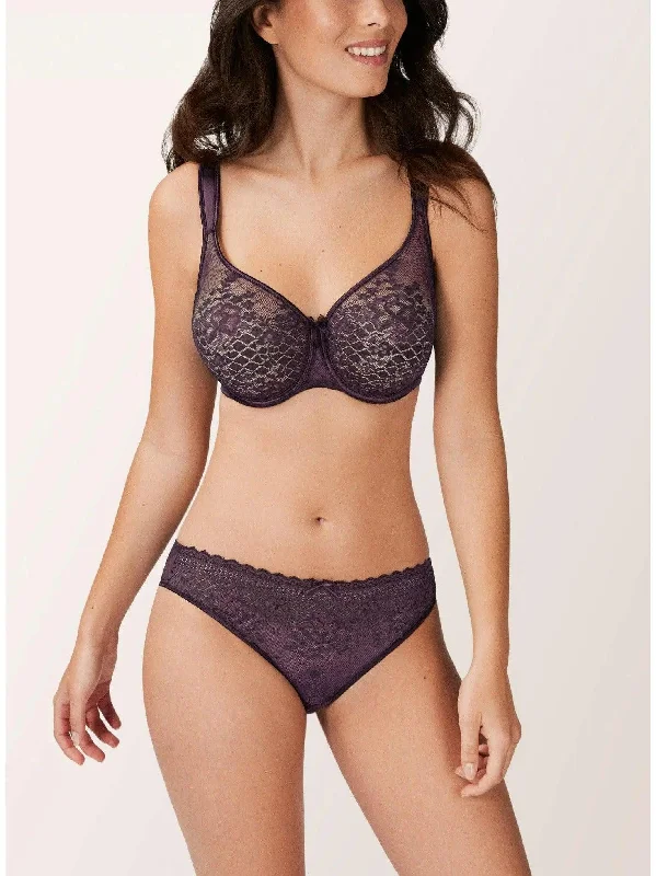 Burgundy Melody Invisible Full Cup Bra