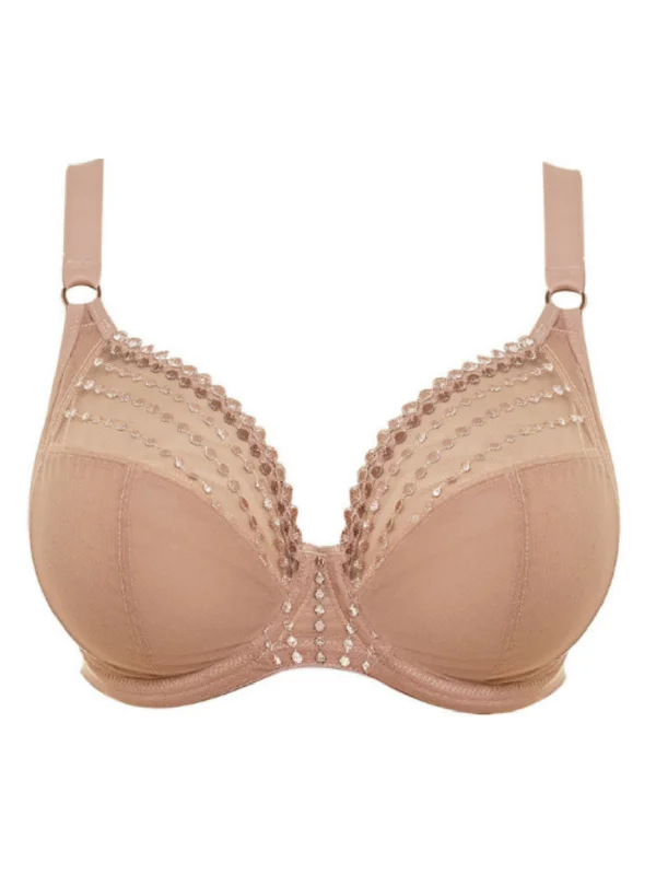 Cafe Au Lait Matilda Plunge Bra