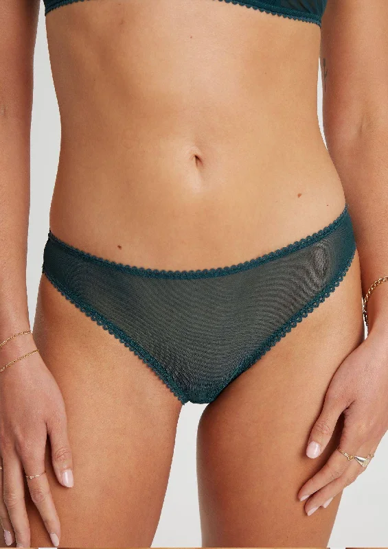 Saturday The Label Chloé Mid-rise Briefs | Green