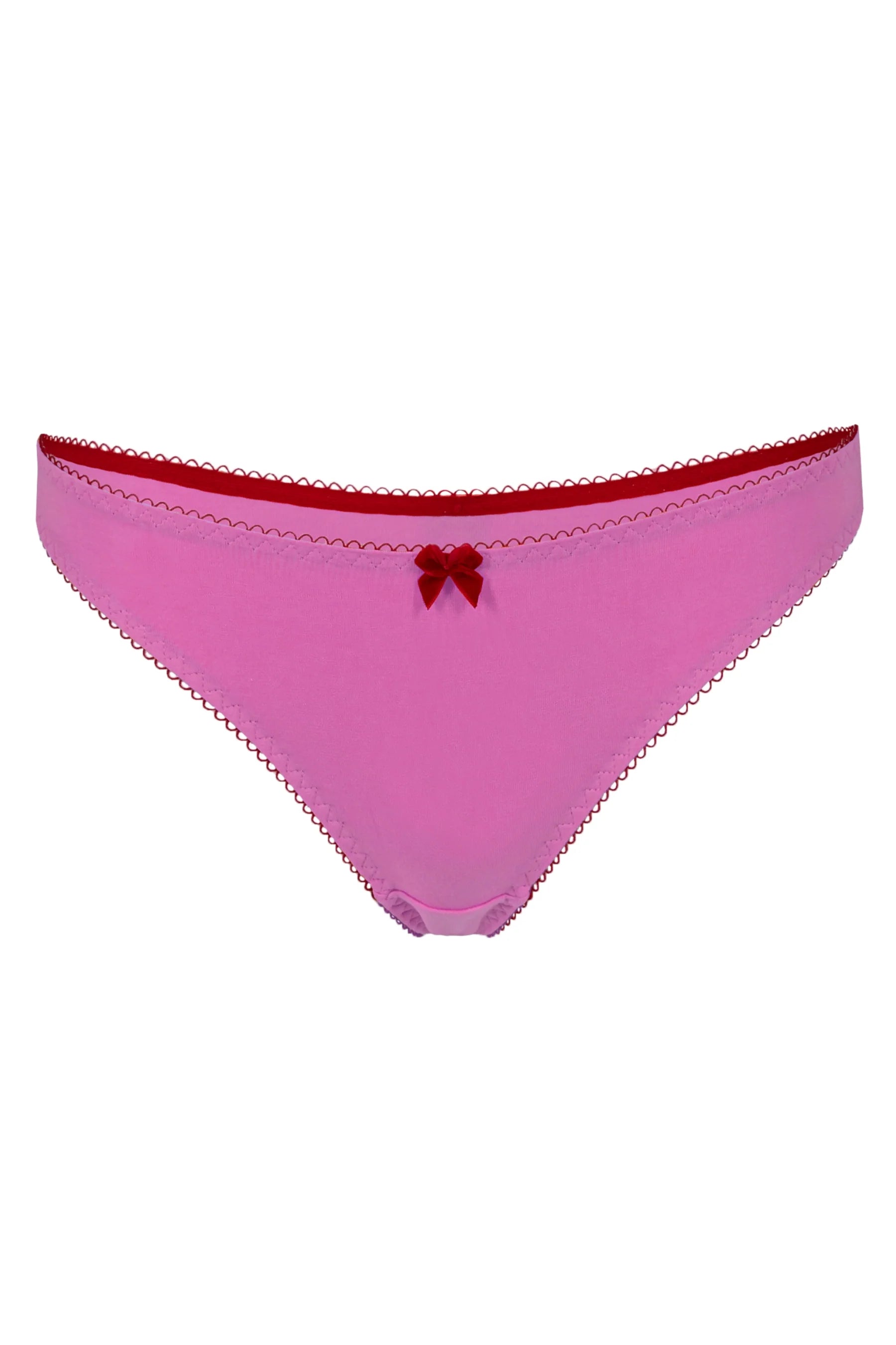 Chouchou Intimates Georgia Organic Cotton G-String | Granita