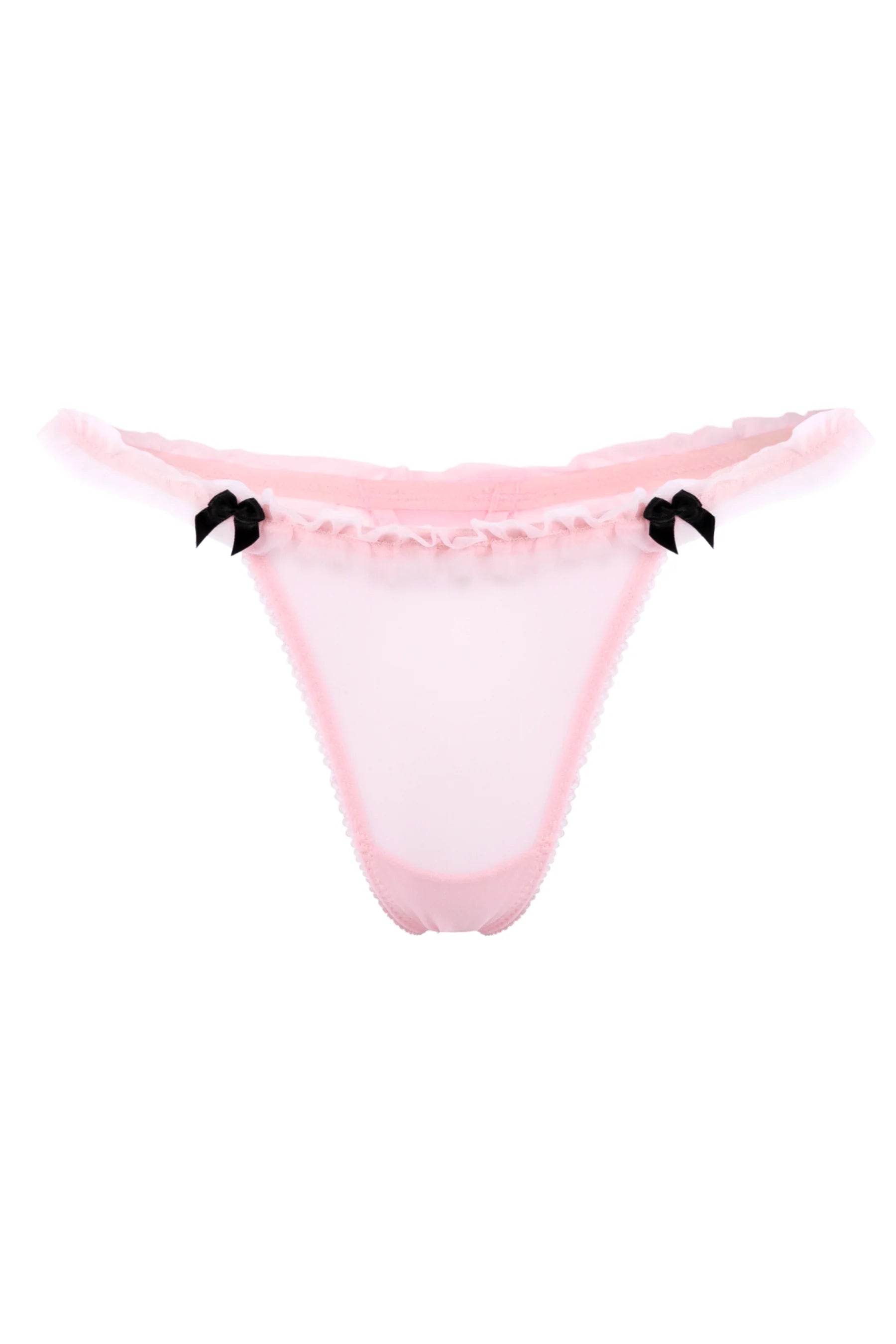 Chouchou Intimates Harper G-String | Pink sugar