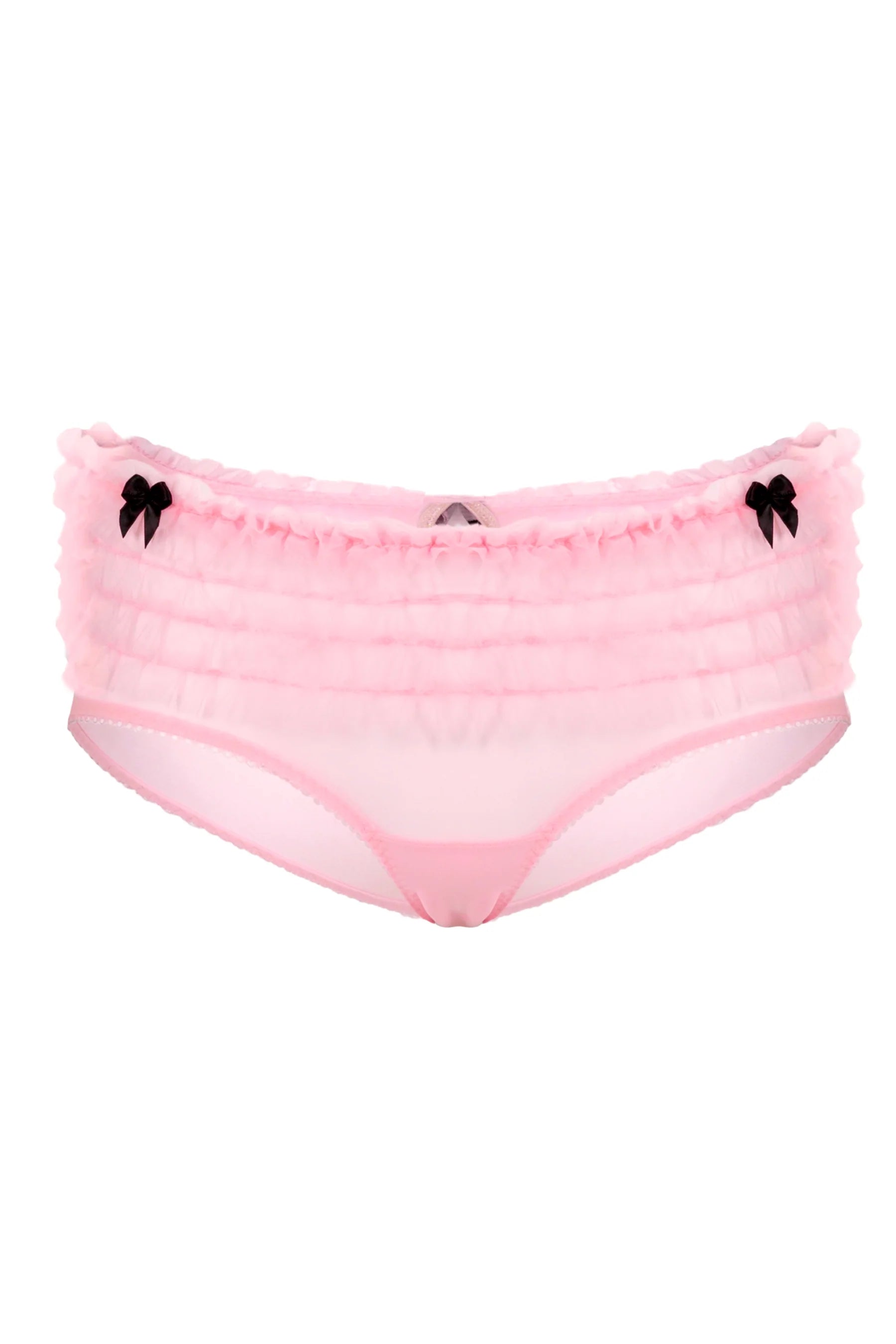 Chouchou Intimates Harper Shortie Brief | Pink sugar