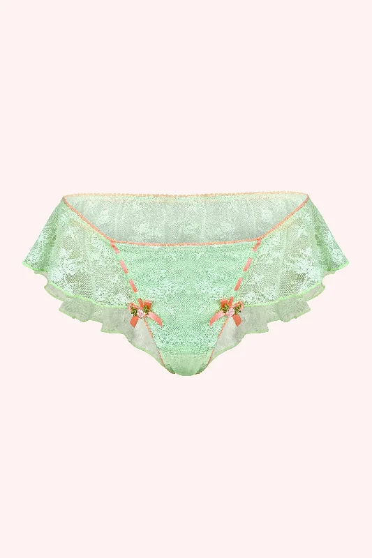 Chouchou Intimates Juliet French Knicker | Pistachio