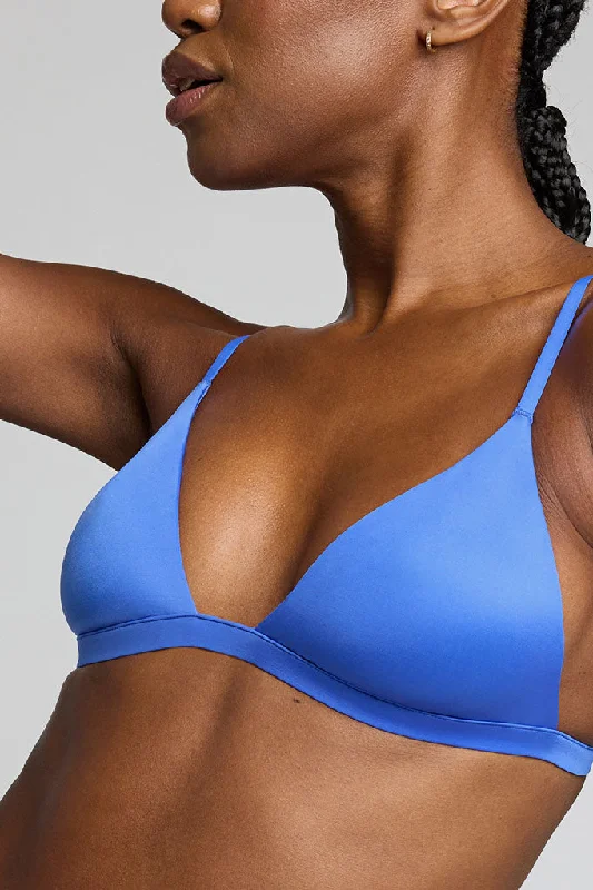 Glacé Mini Bra in Cobalt