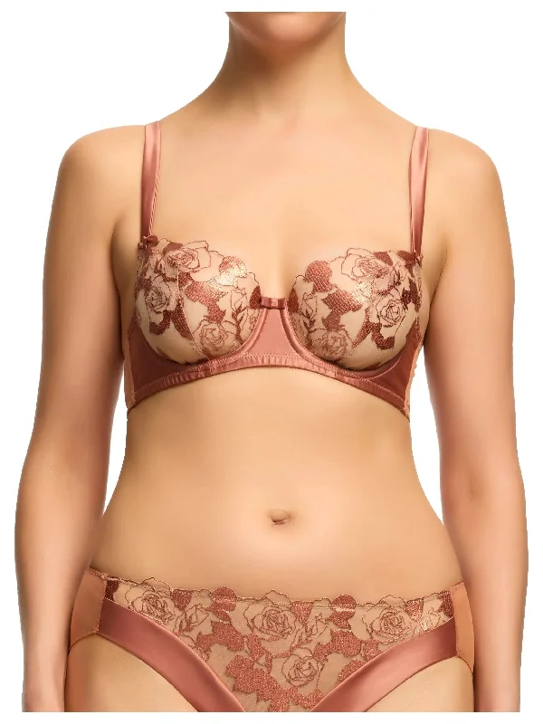 Copper Rosabelle Non-Padded Bra