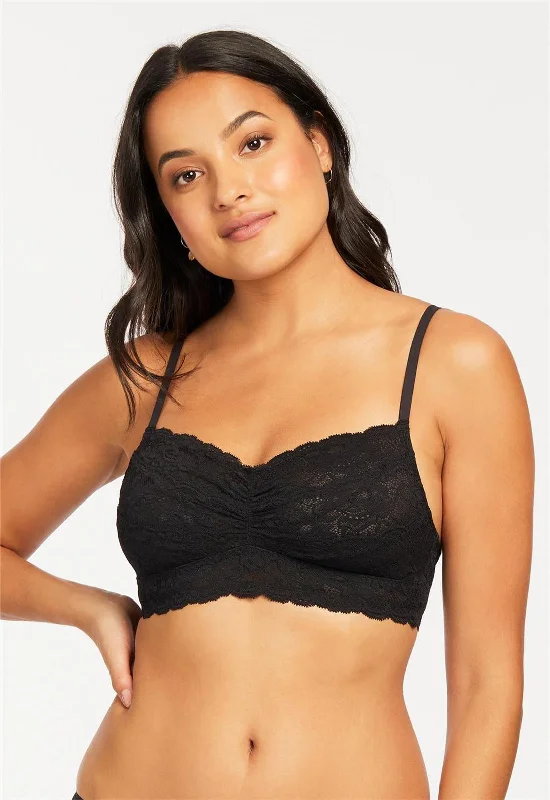 Cup-Sized Lace Bralette