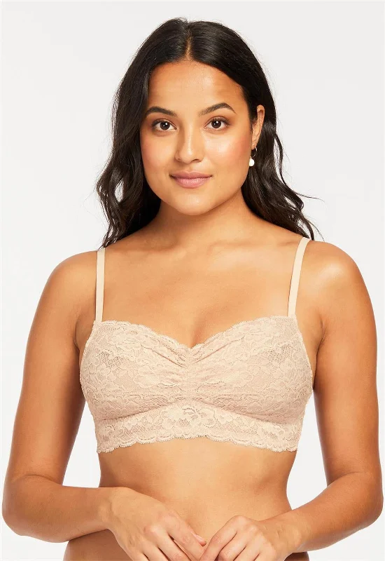 Cup-Sized Lace Bralette