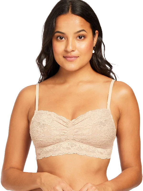 Cup-Sized Lace Bralette