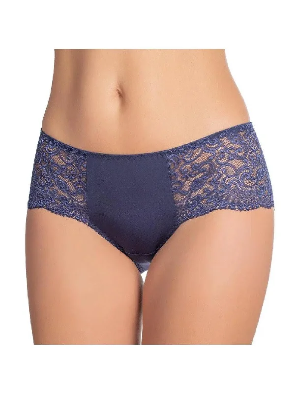 Dark Blue Victoria Boyshorts