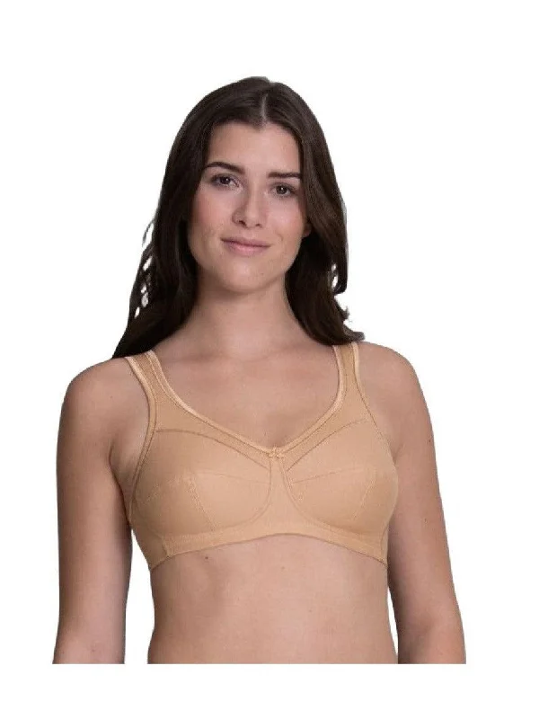 Deep Sand Jana Comfort Cotton Soft Bra