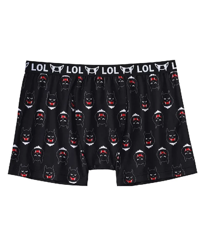 Devil Print Boxer (Men's)