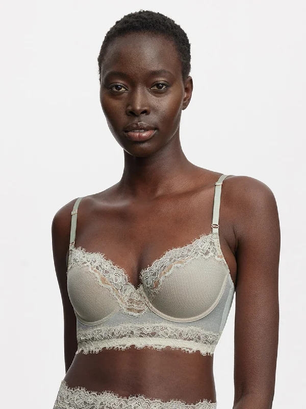 Entice Longline Lace Bra