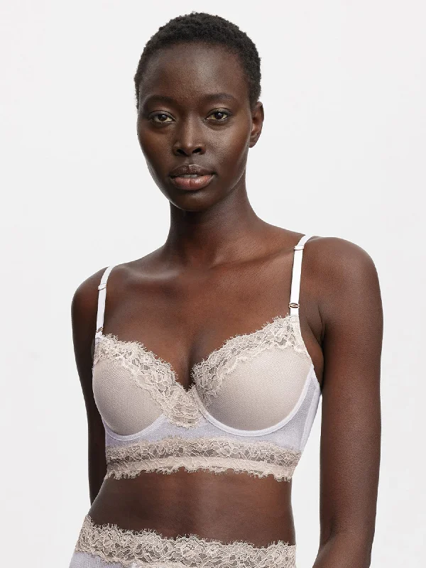 Entice Longline Lace Bra