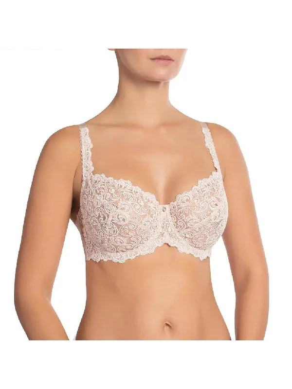 Evelen Silver Peony Soft Cup Bra