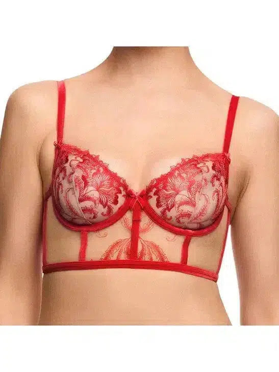 Flame Nocturnelle Longline Bra