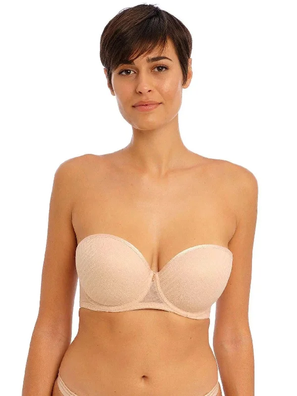 Tailored Natural Beige Moulded Strapless Bra