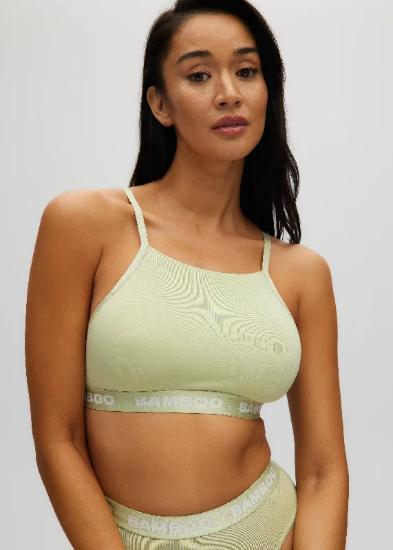 Halter High Neck Bralette