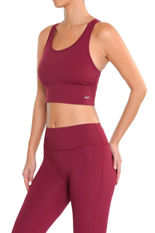 Huit Bien-etre Sports Bra