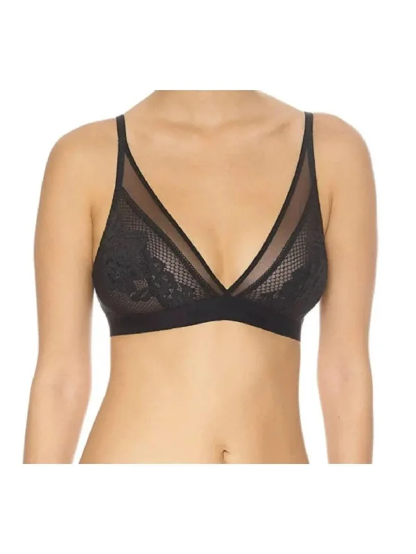 Huit Black Tara Wireless Soft Bralette