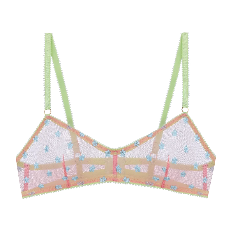 Jaime Embroidery Bralette