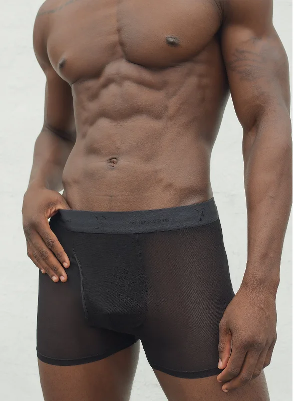 Men's Mesh Boxer Brief