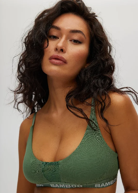 Mesh Insert Bralette