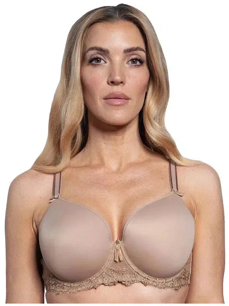 Mocca Elise Moulded Bra