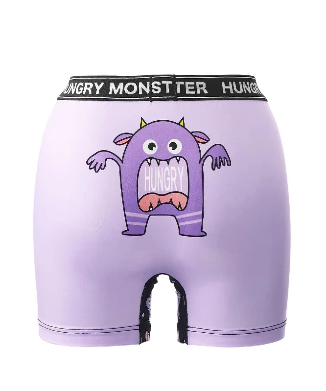 MONSTERS Print Boxer (Men's)