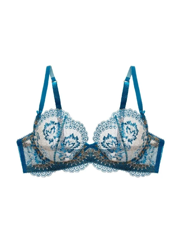 Ocean Blue Evelina Underwire Bra