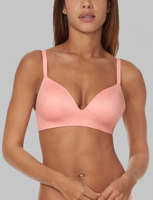 Second Skin Comfort Lace Lightly Lined Wireless Bra