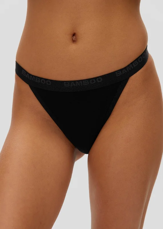 Toned High G-String