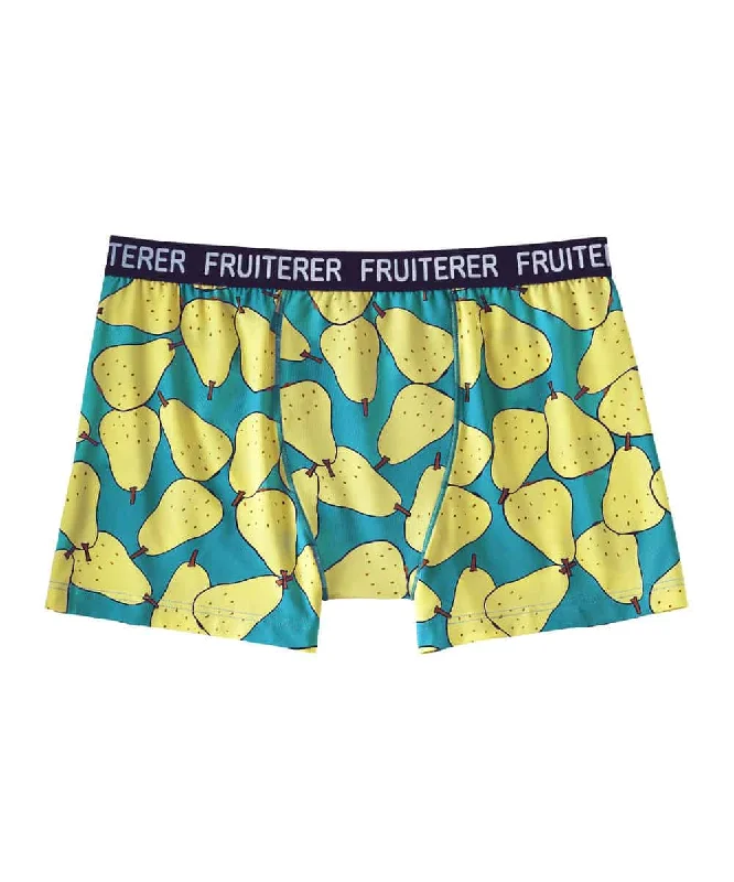 Tropical Fruits Print Boxer (Men's)