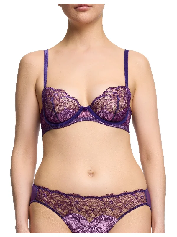 Vibrant Violet Tryst Underwire Bra