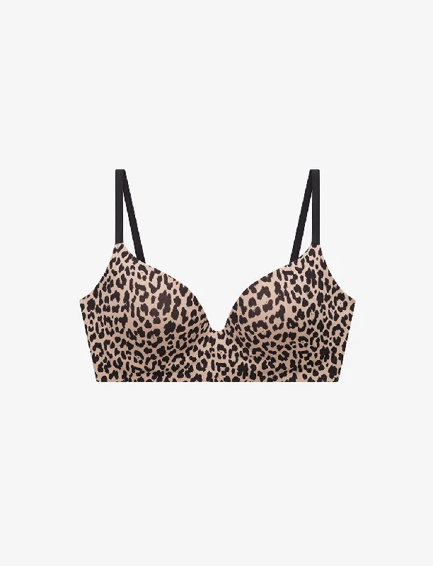 Zero Edge Wireless Push-Up Bra