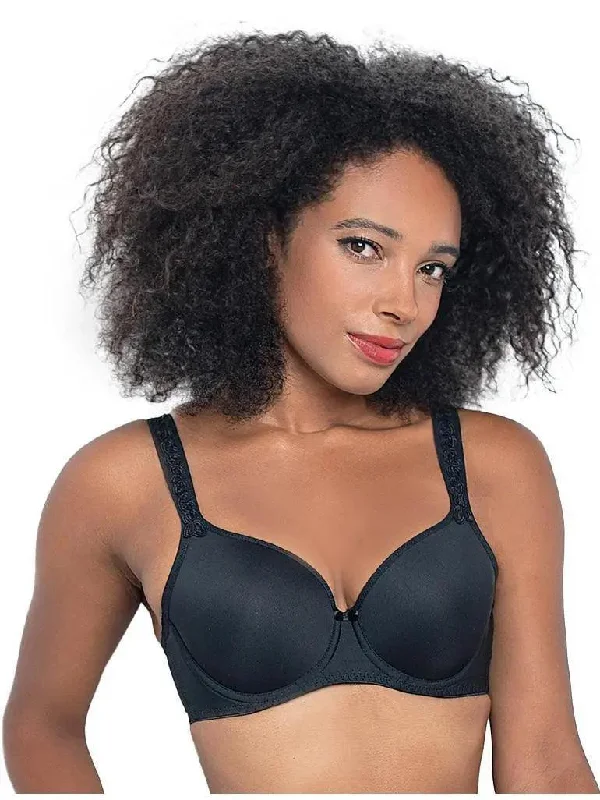 Black Zora Moulded Bra